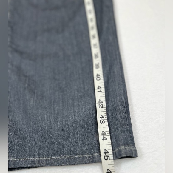 MAVI Men’s Zach Straight Leg Denim Jeans Smoke Gray Wash Size 46/32 Classic Fit - Picture 13 of 15